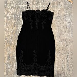 princess polly baby blue dress T.J.Maxx Dresses | T.J.Maxx Black and Red Long Sleeve Dress | Color: Black/Red | Size: L